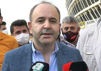 Erzurumspor Başkanı Ömer Düzgün Covid-19'a yakalandı!