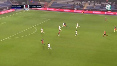 GOL | Rams Başakşehir 2-1 Trabzonspor