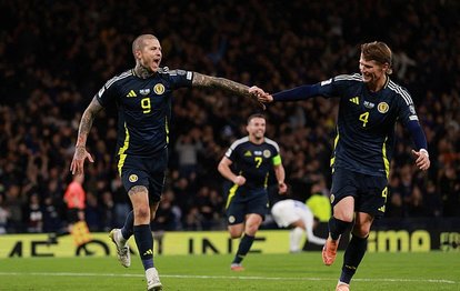 İskoçya 3-1 Yunanistan | MAÇ SONUCU-ÖZET