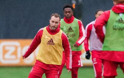 Christian Eriksen sahaya çıktı!