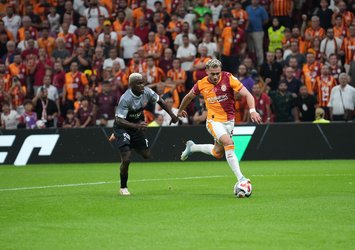 G.Saray-F. Karagümrük maçında kırmızı kart!
