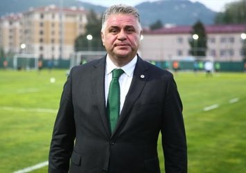 Giresunspor'dan transfer yasağı açıklaması!