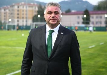 Giresunspor'dan transfer yasağı açıklaması!