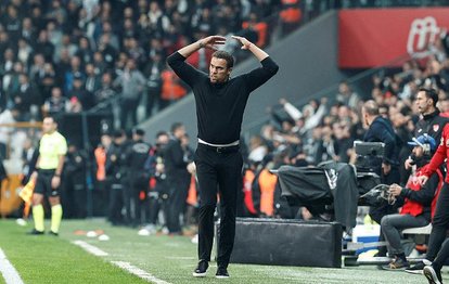 Trabzonspor derbisi Beşiktaş Teknik Direktörü Valerien Ismael Trabzonspor derbisi sonrası konuştu!