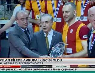 Aslan filede Avrupa ikincisi oldu
