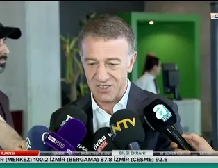Ahmet Ağaoğlu'ndan transfer açıklaması