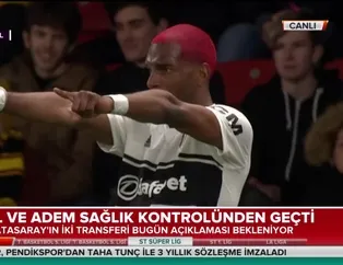 Ryan Babel ve Adem Büyük kontrolden geçti