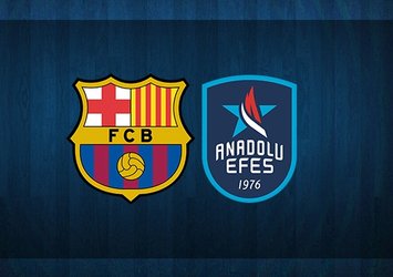 Barcelona - Anadolu Efes maçı saat kaçta ve hangi kanalda?