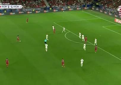 GOL | Portekiz 2-1 Norveç