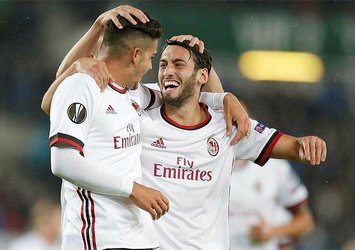 Milan'da Hakan Çalhanoğlu şoku