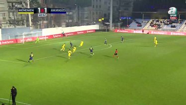 GOL | Menemen FK 1-2 Ankaragücü