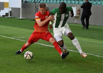 Giresunspor’da Doukara şoku!