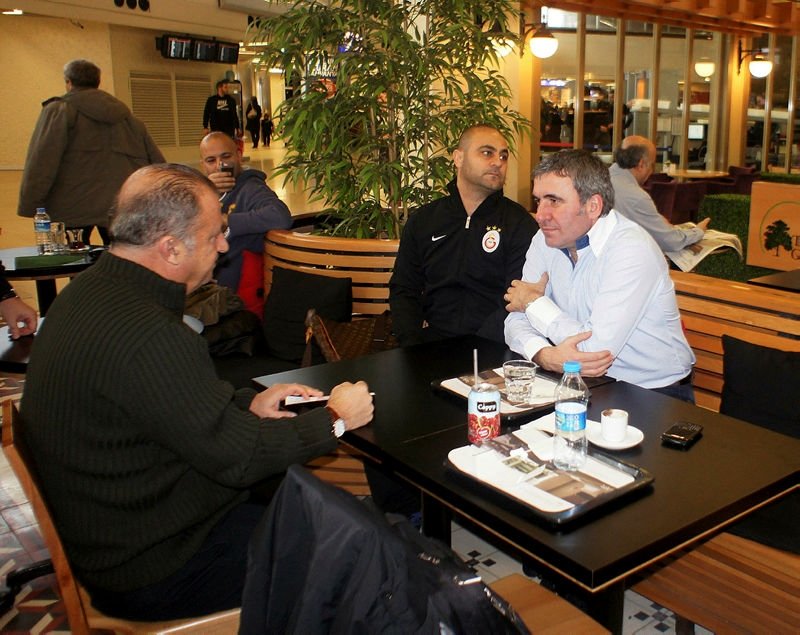 Fatih Terim ile Hagi neden buluştu?