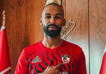 Nazım Sangare Gaziantep FK'da