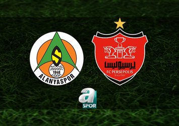 Alanyaspor-Persepolis maçı hangi kanalda?