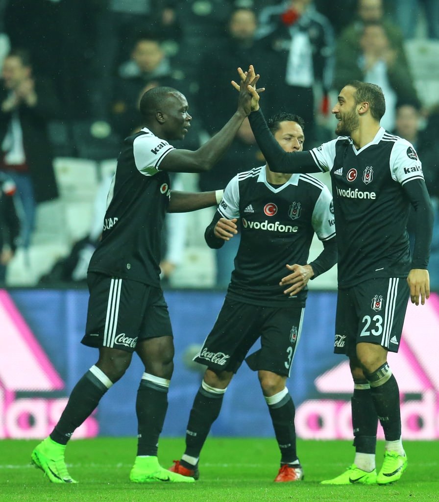 Beşiktaş’ın Olympiakos kadrosu belli oldu