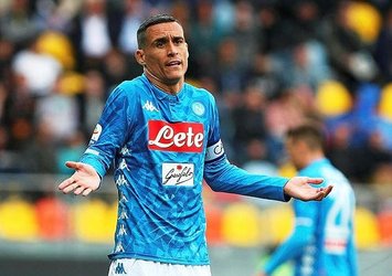 İtalyanlar açıkladı! Callejon ve Fenerbahçe...