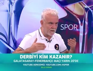 "Fenerbahçe korkusu Galatasaray'ı bitiriyor"