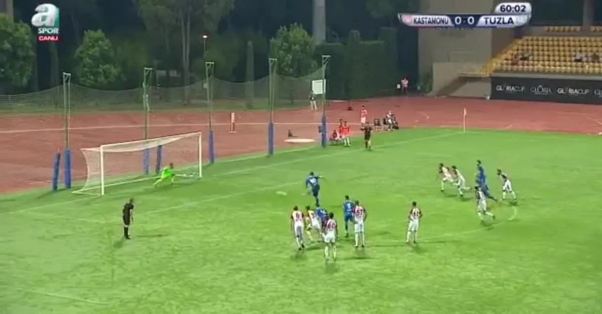 GOL | Kastamonuspor 0-1 Tuzlaspor