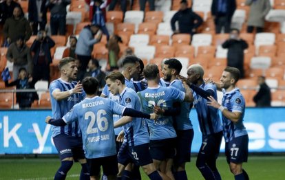 Adana Demirspor 6-0 İstanbulspor maç sonucu MAÇ ÖZETİ