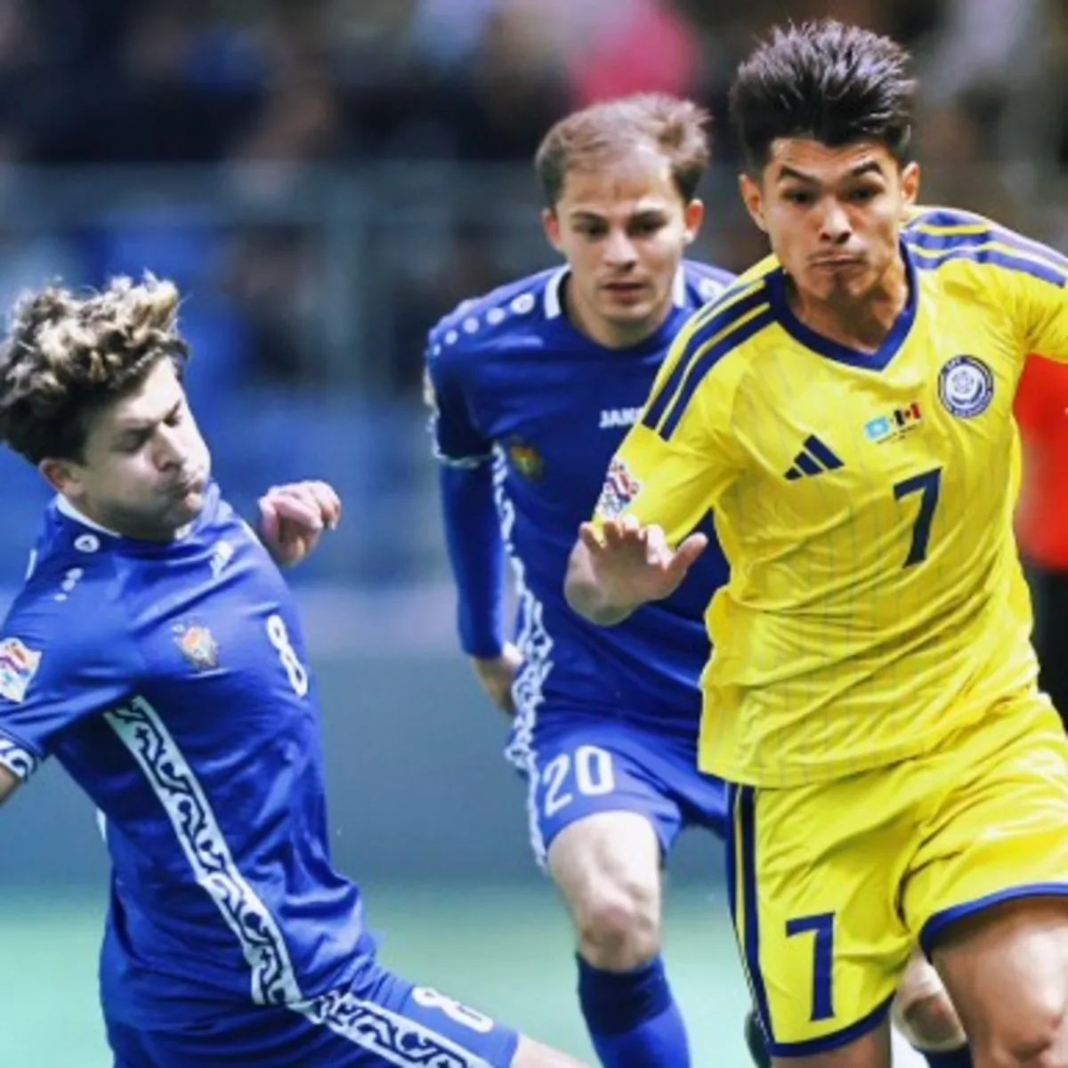 Moldova, Kazakistan'ı deplasmanda 2-1 mağlup etti