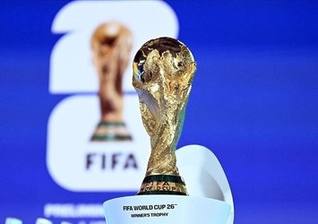 2026 Dünya Kupası fikstürü açıklandı