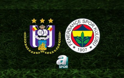 Fenerbahçe maçı TIKLA İZLE | Anderlecht-Fenerbahçe UEFA Avrupa Ligi play-off maçı ne zaman, saat kaçta ve hangi kanalda?