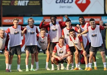 G.Saray'da Ankaragücü mesaisi!