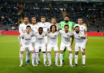 Kayserispor’un 8 kader haftası