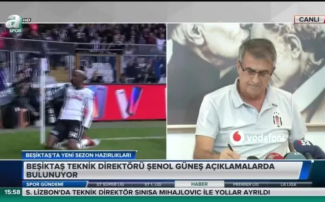 Şenol Güneş'ten Ali Koç yorumu