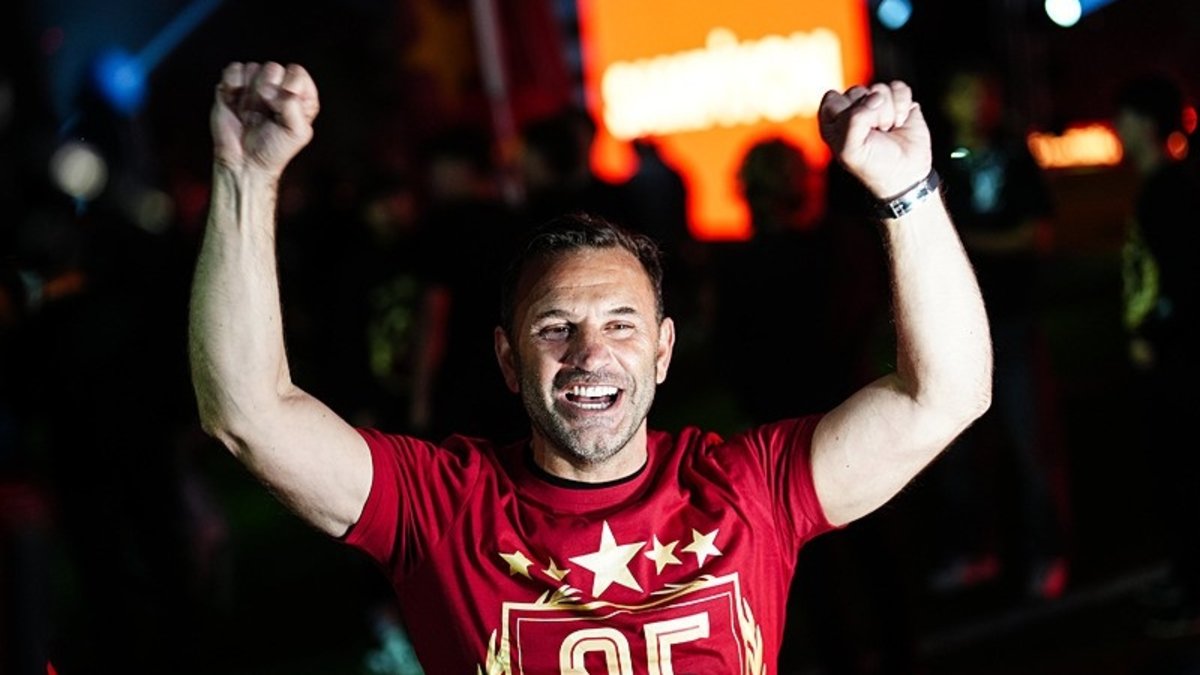 Okan Buruk’tan Osimhen yorumu! “%51 kalır diye düşünüyorum Okan Buruk’tan Osimhen yorumu! “%51 kalır diye düşünüyorum