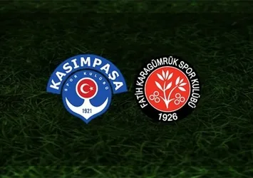 Kasımpaşa-Karagümrük | CANLI