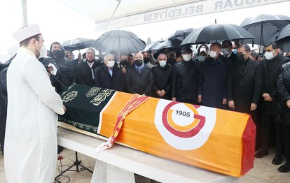 Mustafa Cengiz son yolculuğuna uğurlandı! Başkan Recep Tayyip Erdoğan da törene katıldı
