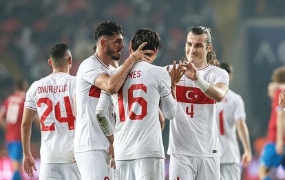 Türkiye 2-1 Çekya MAÇ SONUCU-ÖZET A Milli Takım Çekya’yı tek farkla geçti!