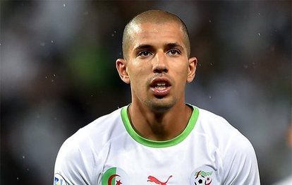 Feghouli’nin yeni adresi Irak!