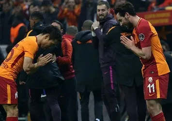 Nagatomo'dan Sinan'a tepki
