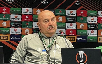 Ferencvaros Teknik Direktörü Stanislav Cherchesov Trabzonspor mağlubiyetinin ardından konuştu: İyi bir maç oynadık