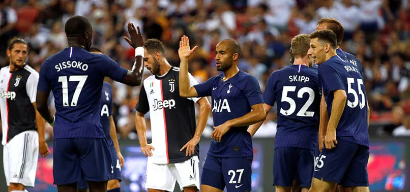 Tottenham 3-2 Juventus | MAÇ SONUCU