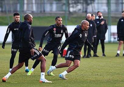 Beşiktaş, Alanyaspor maçına hazır!