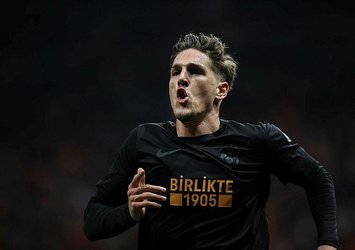 Aslan Zaniolo ile kazandı!