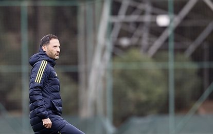 Fenerbahçe günü çift idmanla noktaladı