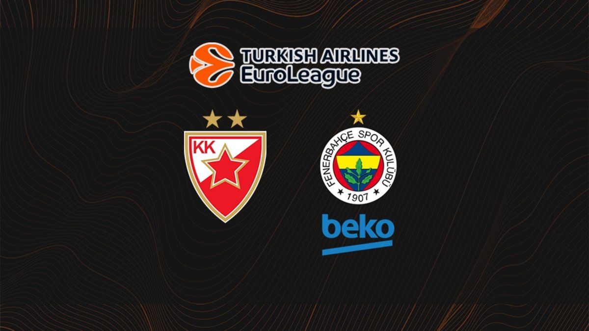 Kızılyıldız - Fenerbahçe Beko maçı ne zaman, saat kaçta? Hangi kanalda? | THY Euroleague canlı izle Kızılyıldız - Fenerbahçe Beko maçı ne zaman, saat kaçta? Hangi kanalda? | THY Euroleague canlı izle