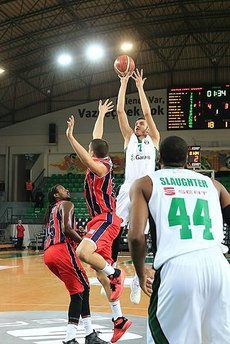 Darüşşafaka Doğuş 4. galibiyetini aldı