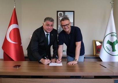 Giresunspor’un yeni hocası imzaladı!
