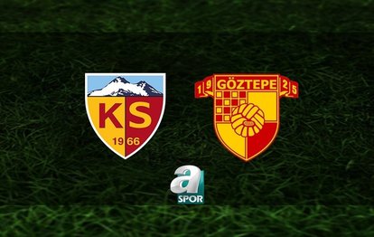 Bellona Kayserispor - Göztepe CANLI Bellona Kayserispor - Göztepe maçı canlı anlatım
