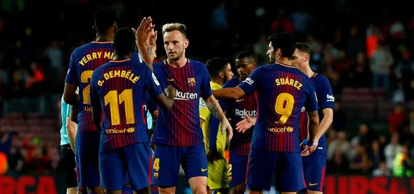 Barcelona, Villarreal'i farklı yendi