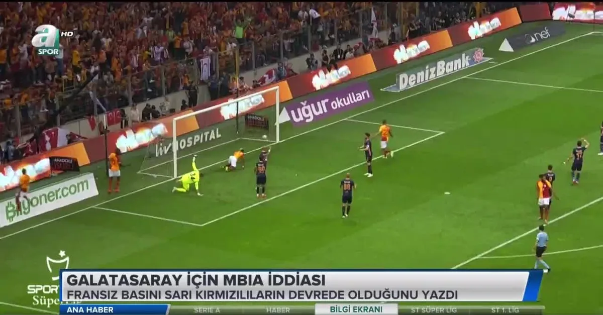 Galatasaray için Mbia iddiası
