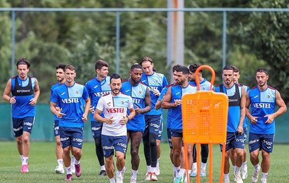 Trabzonspor Hatayspor maçına hazırlanıyor