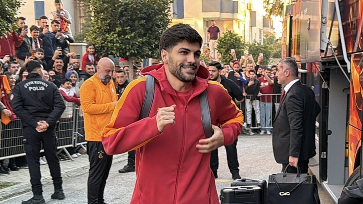 Galatasaray, Alanya'ya geldi