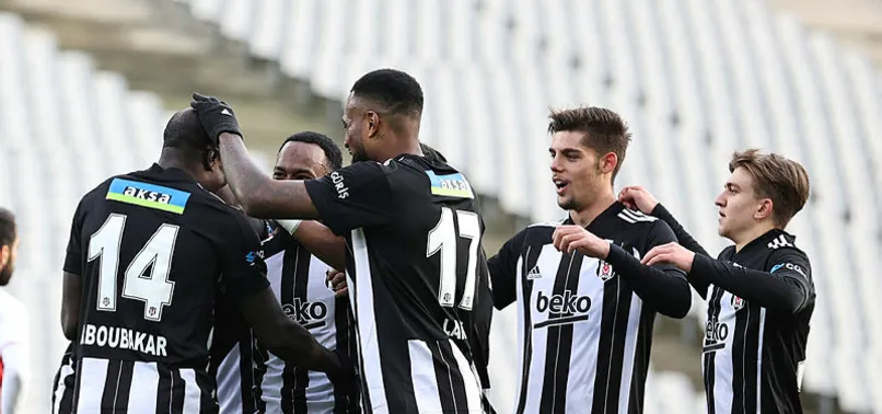 Fatih Karagümrük 1-4 Beşiktaş MAÇ SONUCU-ÖZET - Aspor